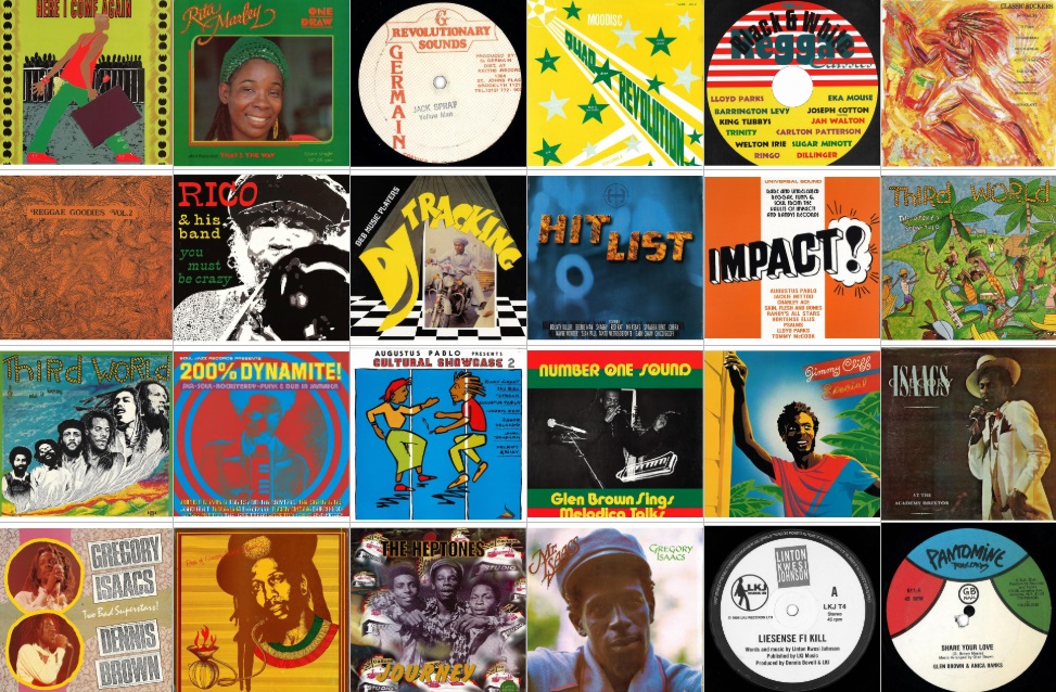 REGGAE】-中古レコード-新着レゲエ中古レコードを出品しました