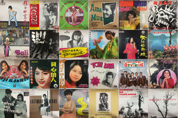 ASIA】-中古7インチ-60～70年代アジア7インチ中古品が140点入荷しま
