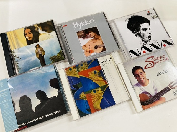 BRAZIL】-中古CD新入荷-入手困難な廃盤含むブラジルの中古CDが20点以上