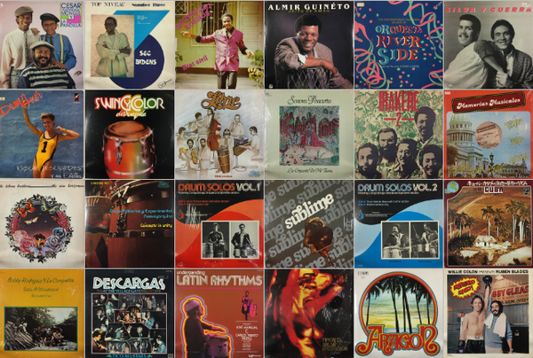 レコードまとめ売り☆洋楽☆アフリカン☆中古品☆値引きします! LATIN/AFRICA】-中古LP- 70~80年代サルサ、アフリカなどの