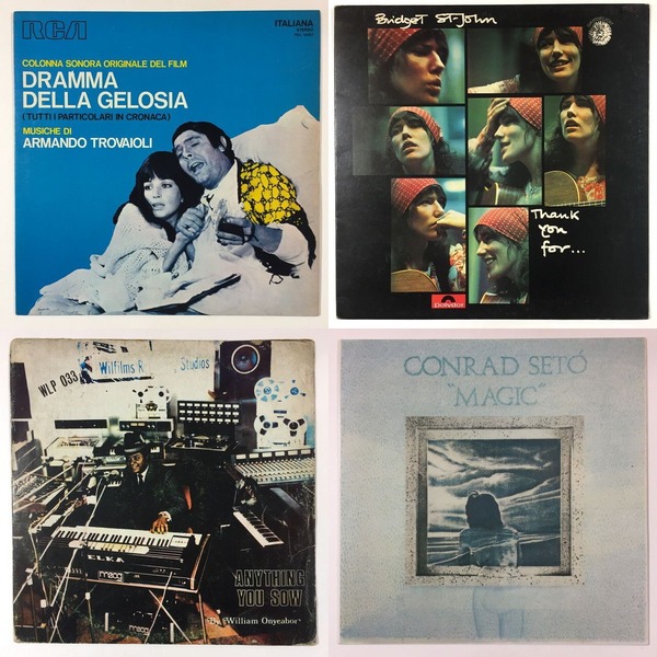 WORLD】-中古レコード- ヨーロッパ、サントラ、ロック、アヴァン