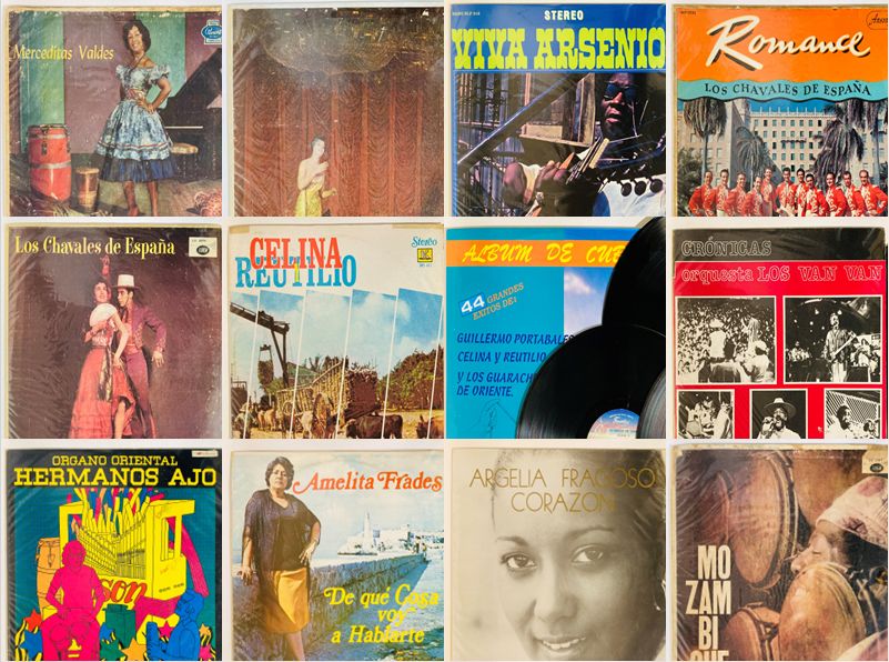 LATIN/CUBA】-中古レコード-キューバ中心に新着のラテン