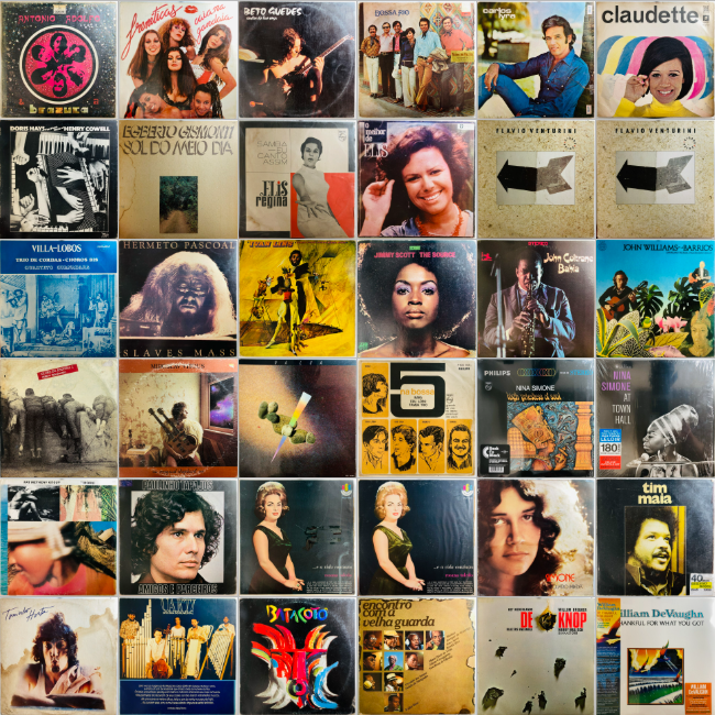 BRAZIL/SOUL/JAZZ】-中古レコード新入荷- ブラジル中心に中古レコード