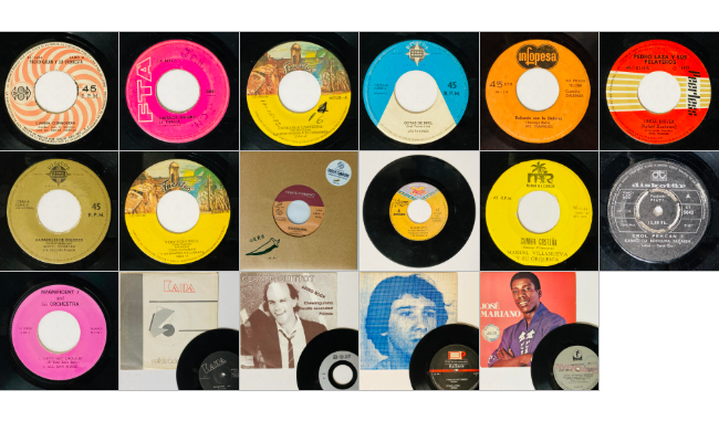 LATIN/WORLD】-中古7インチ- クンビア、ワールドの中古7インチが17点