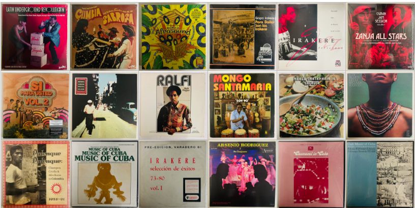 SALSA/LATIN】-中古CD&レコード-サルサ、ラテン新着中古入荷