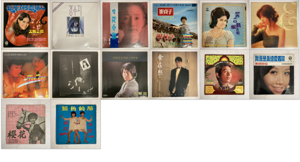 ASIA】-中古レコード- 激レア盤含むアジアの中古レコードと7 ASIA】-中古レコード- 激レア盤含むアジアの中古レコードと7