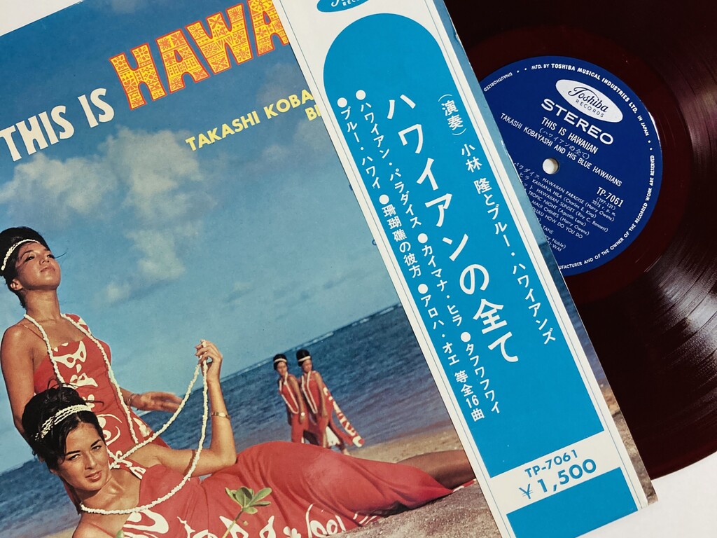 HAWAIIAN LP & CD NEW ARRIVAL ハワイアンのレコード/CDを20枚ピン