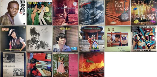 WORLD/LATIN】-中古レコード- ワールド・ミュージック、ラテン等の新着