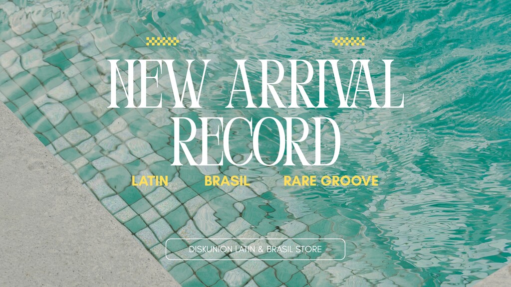 本日の新着レコード】BRASIL/LATIN/RARE GROOVE 当店取り扱いジャンル