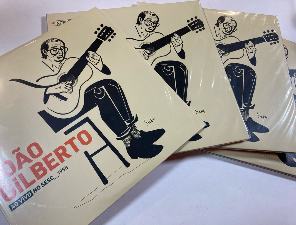João Gilberto Ao Vivo No SESC 1998 | ブラジル直輸入盤