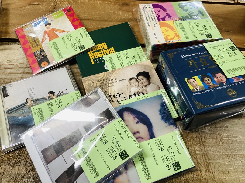 ASIA】-中古CD- 韓国、台湾中心にアジアンポップスの中古CDが20点以上