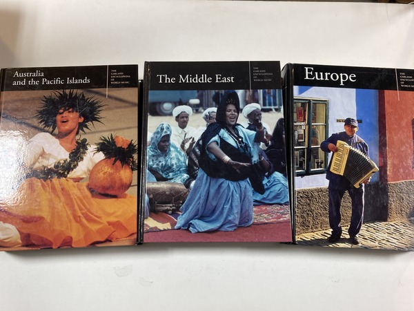 WORLD】-中古本- 「Garland Encyclopedia of World Music」シリーズ
