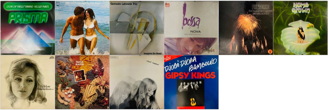 ワールド・ミュージック　CD41枚セット　中東　アジア　ヨーロッパ　ラテン　南米 BRAZIL/WORLD/EU】-新着中古レコード-ブラジル、ヨーロッパのレア盤