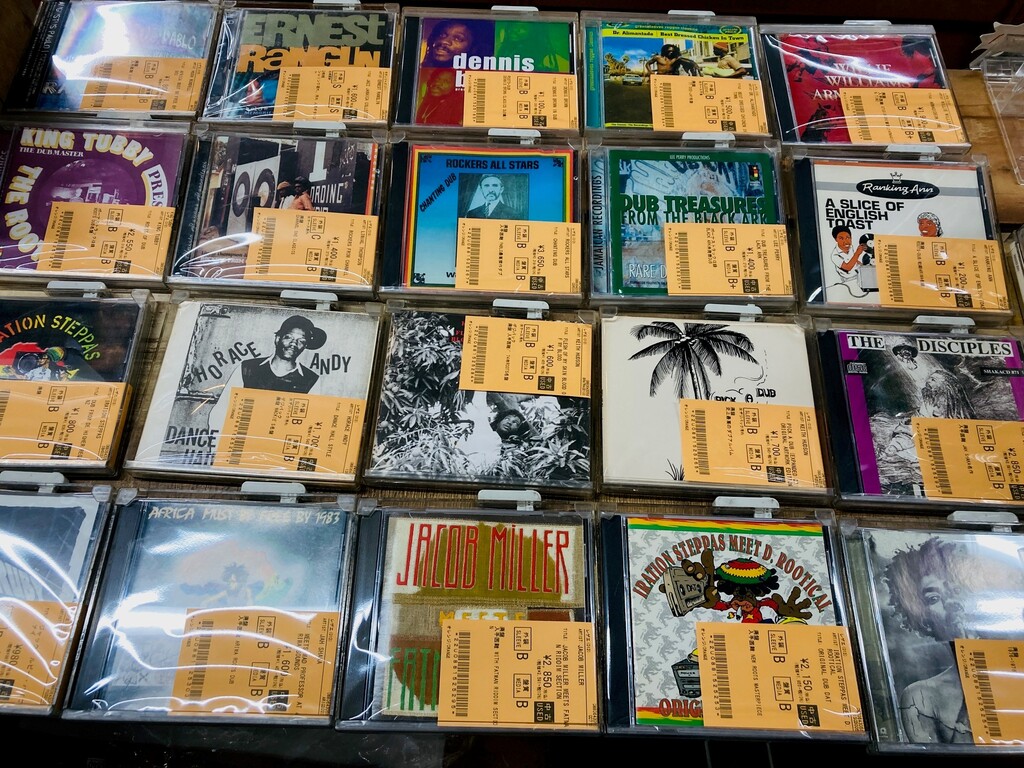 REGGAE】-新着中古CD-極上のルーツ・ダブ中心に最高のレゲエCDが