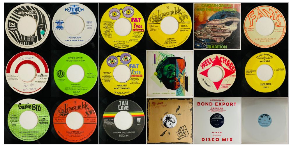REGGAE】-新着中古7＆12インチ-新着レゲエを出品！ : ディスクユニオン