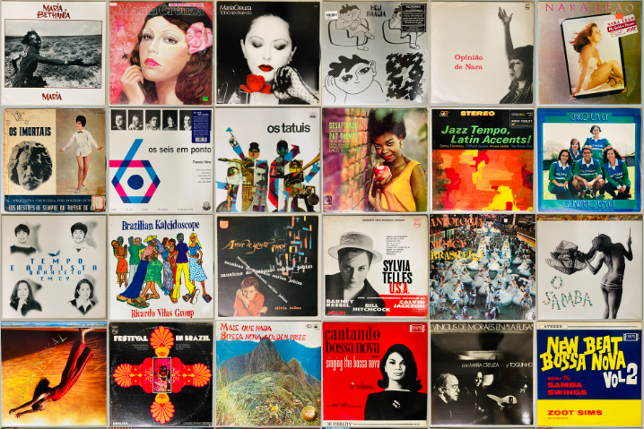 BRAZIL】-中古レコード- ボサノヴァ、MPBなどブラジルの中古レコードが