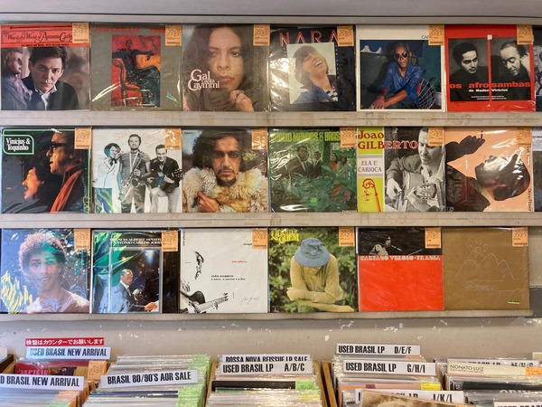 BRASIL】-中古レコードーブラジル名盤系新着中古レコードを46枚