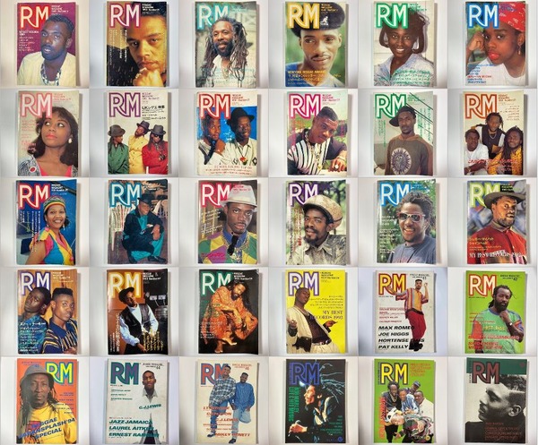 まとめ売り　reggae ミディアム　33枚 REGGAE】-中古本- レゲエマガジンを中心にレゲエ関連の中古雑誌、書籍