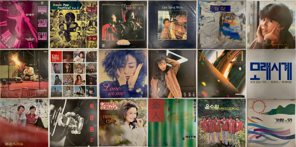 ASIA】-新着中古レコード-韓国サイケ～AOR、ディスコ人気盤までピン