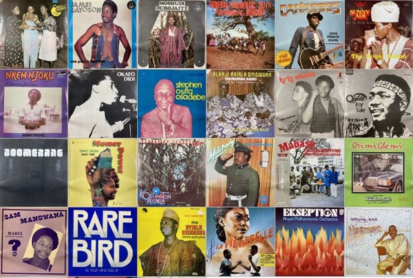 AFRICA】-中古レコード- アフリカ中心に新着中古レコードが入荷