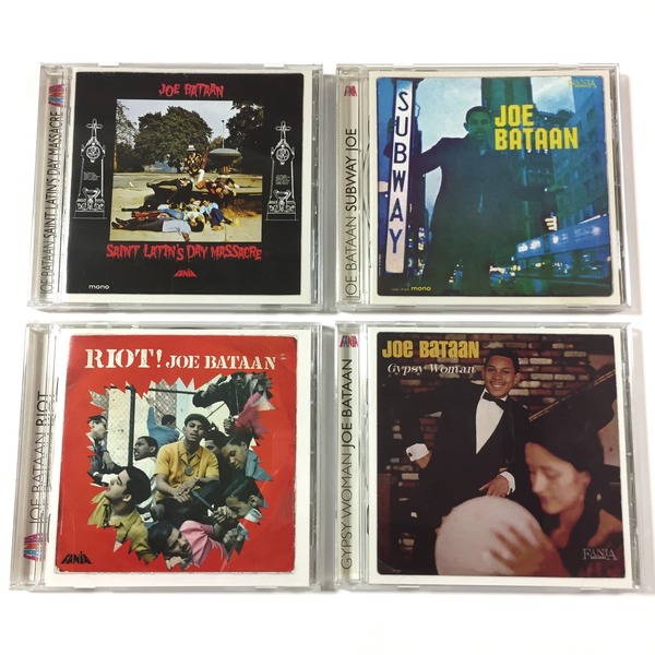 SALSA】-中古CD- 長らく廃盤で入手困難となっているジョー・バターンの