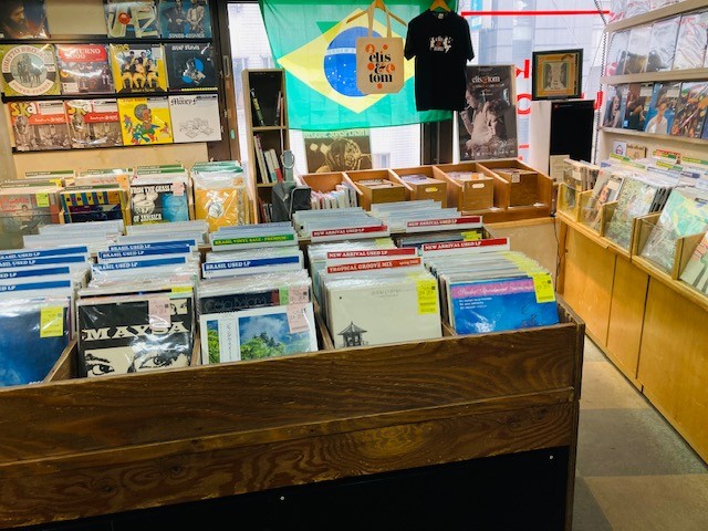 今週入荷の中古レコードまとめ！】今週出品のラテン、ブラジル