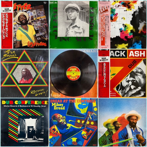 REGGAE】-中古レコード- 状態良好盤多数!!レゲエ中古レコードが REGGAE】-中古レコード- 状態良好盤多数!!レゲエ中古レコードが