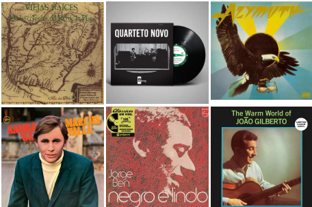 BRAZIL/LATIN/WORLD】-中古CD/レコード- ブラジル、ラテン