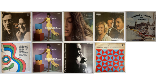 BRAZIL】-レア盤レコード- ブラジルのレア盤含む中古レコードが9 BRAZIL】-レア盤レコード- ブラジルのレア盤含む中古レコードが9