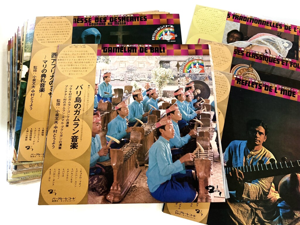 日本の民俗音楽 第3巻 田楽　3LP 本日の新着レコード】民俗音楽、フィールド・レコーディング系の日本盤