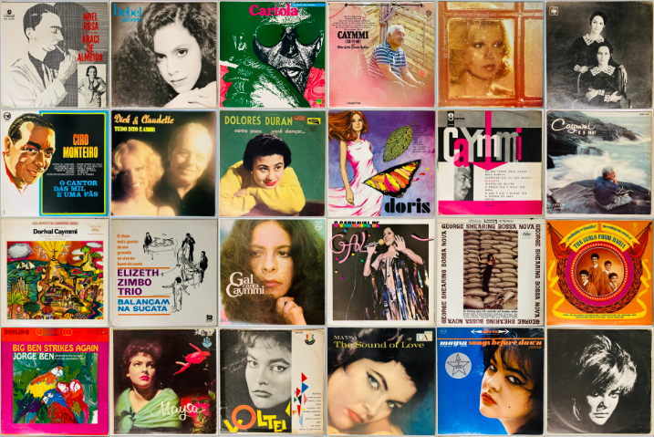 BRAZIL】-中古レコード- ボサノヴァ、サンバをはじめブラジルの中古