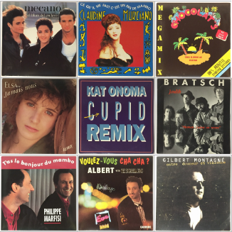 フレンチポップス Salut les Copains DVD 4枚組 新品未開封 フレンチポップス Salut les Copains DVD 4枚組 新品未開封