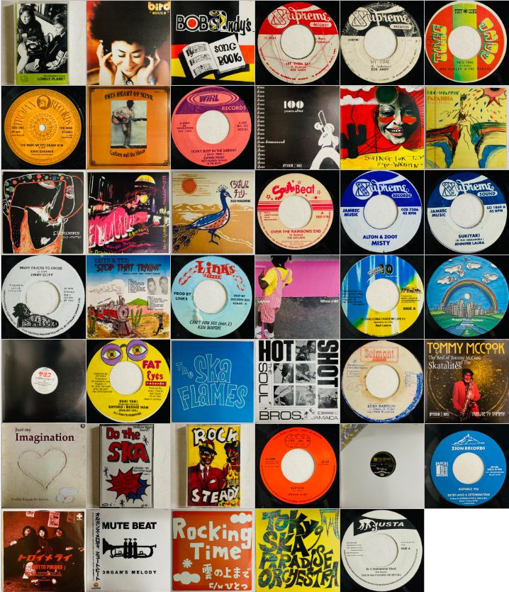 REGGAE】-レア盤有！新着中古レコード＆カセット-日本のレゲエやスカ