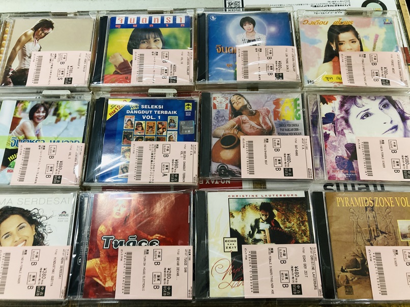 [まとめ買い・値下げ交渉歓迎]東方CD WAVE ASIA/WORLD】-中古CD-アジア、ワールドの中古CDが30点以上入荷