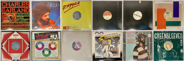 RAREGROOVE/REGGAE】-中古レコード-レアグルーヴ、レゲエの