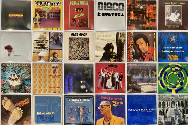 BRAZIL/LATIN/WORLD/REGGAE】-中古レコード- ブラジルからラテン