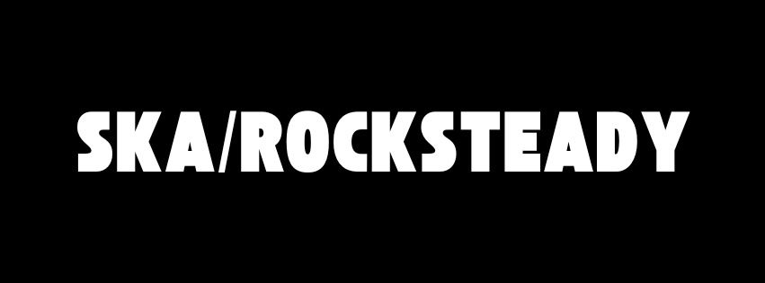 □中古レゲエレコード商品一覧□SKA/ROCK STEADY : ディスク