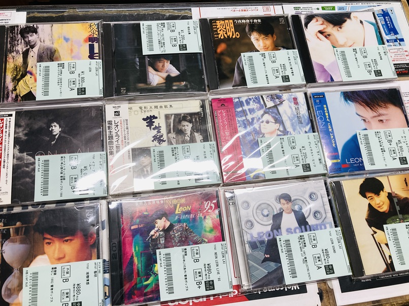 ASIA】-中古CD- レオン・ライほか香港ポップスの中古が50点以上入荷