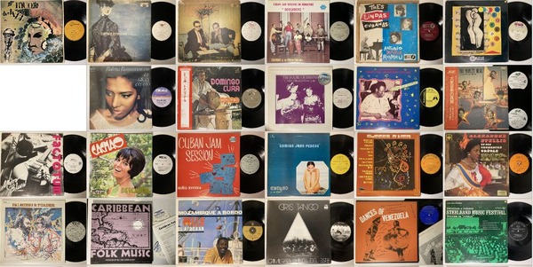 LATIN/CARIB/WORLD】 -中古レコード-ラテン、キューバ、カリブ