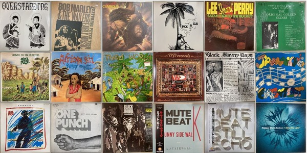REGGAE】-中古レコード- 新着レゲエ中古レコードが50枚弱入荷