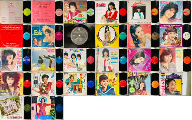 ASIA】-中古レコード- 一部試聴音源付！タイ、台湾、インドネシアなど