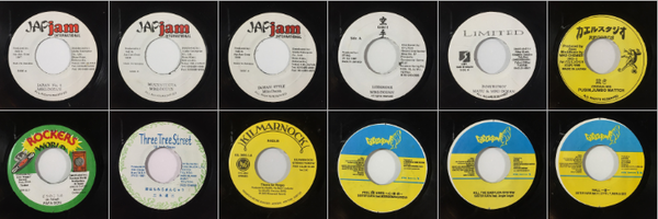 REGGAE】-中古7インチ-日本人レゲエ中古7インチが13枚入荷しま