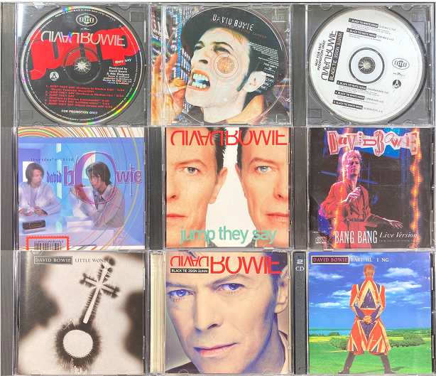 DAVID BOWIEプロモ・シングルなどまとめて入荷致しました!!3/18(水