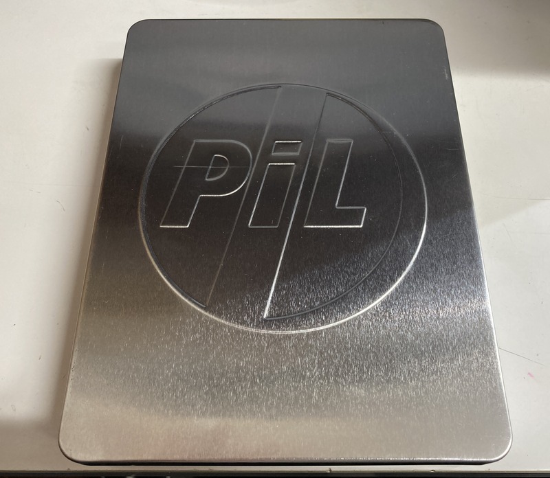 入手困難なPUBLIC IMAGE LIMITED『METAL BOX』スーパー・デラックス