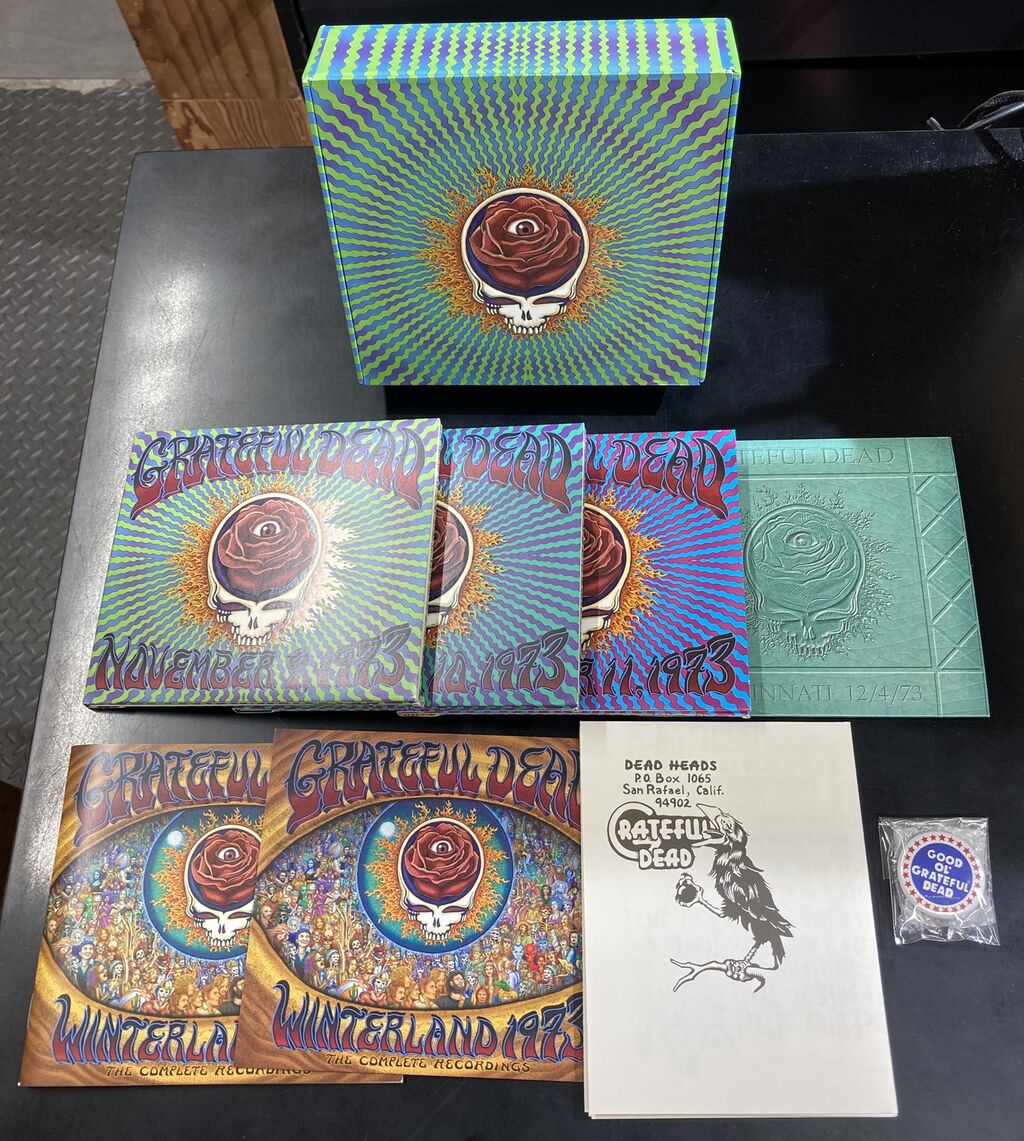 DEAD BOX 2003 The Grateful Dead CD98枚組 Grateful Dead | Box (Legendary Radio Brodcast Recordings) - 6CD