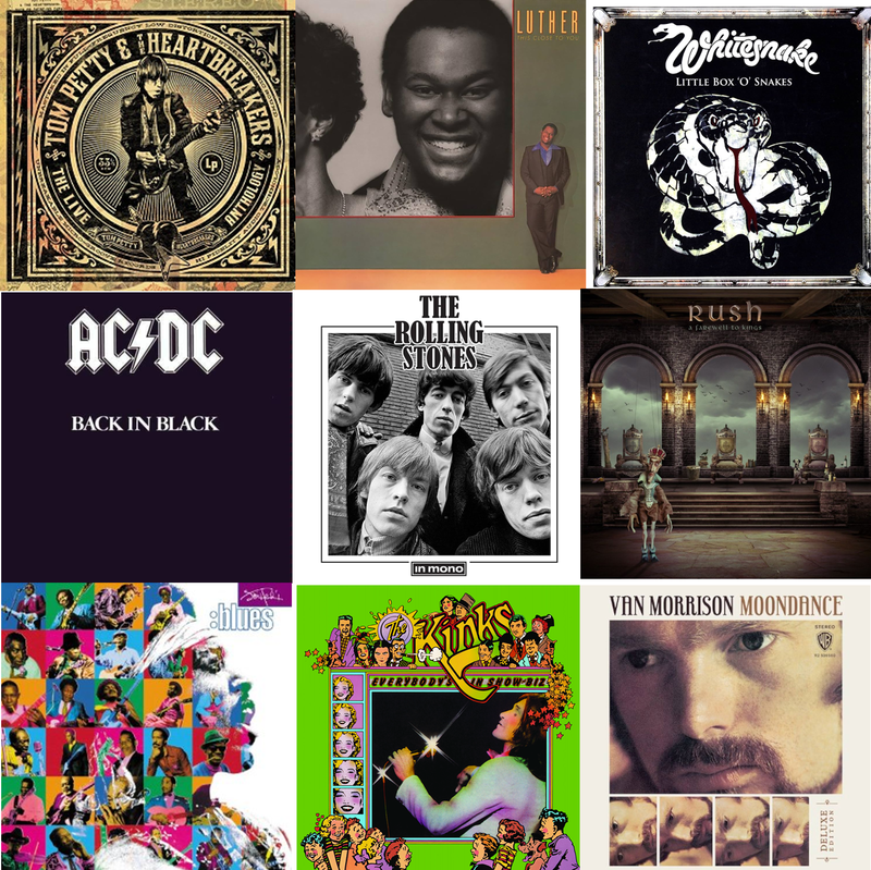 400点以上の入荷!!PROCOL HARUM、DAVID BOWIE、FRANK ZAPPA、JIMI