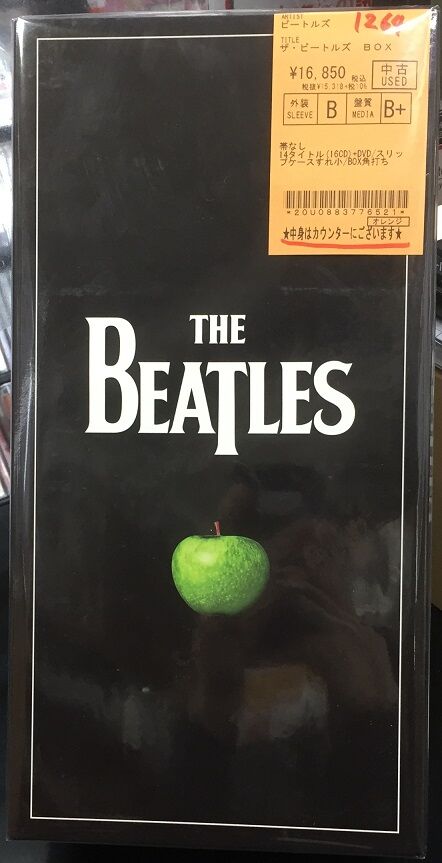BEATLES「STEREO BOX」や、ROLLING STONES「FROM THE 70'S TO