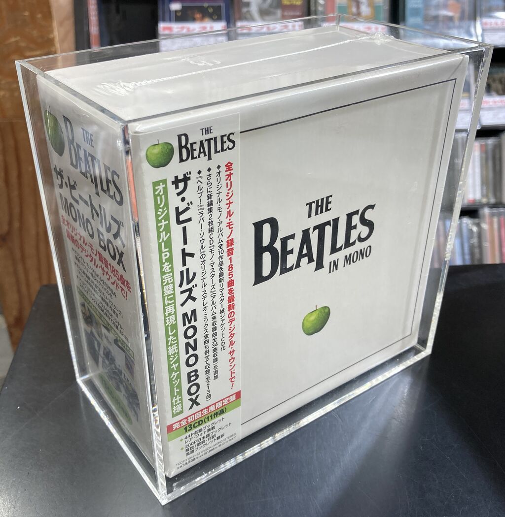 ザ・ビートルズ BOX 新品 未開封 CD ザ・ビートルズ BOX