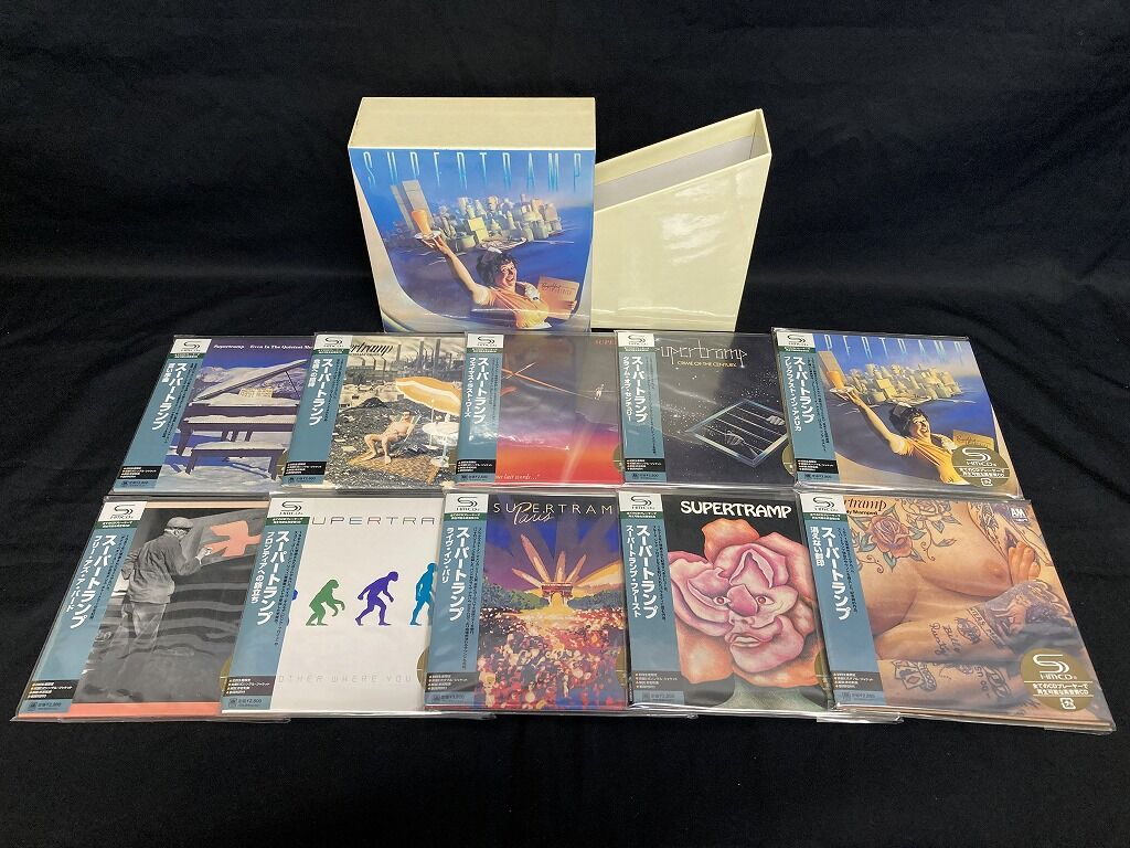 【CD希少品】完全生産限定盤 紙ジャケ 4点セット 8/2(土) 特典付紙ジャケット&廃盤紙ジャケットCDセール開催 ※8/5(火