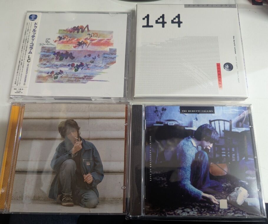DURUTTI COLUMNのタイトルがまとめて入荷!! 5/5(火)新着中古入荷情報